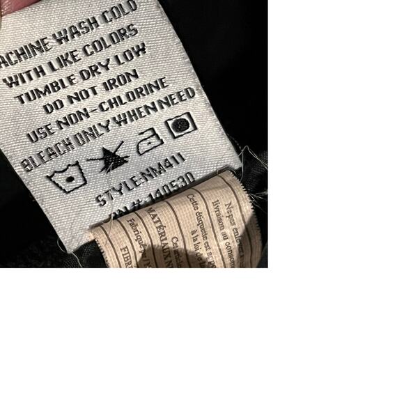 Nicole Miller Studio Vegan Polyester Womens Puffer Jacket - Picture 4 of 5